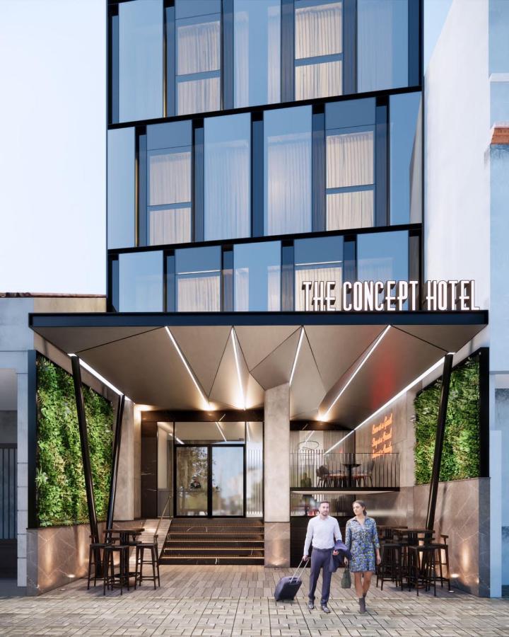 The Concept Hotel Hcmc- District 1 Хошимін Екстер'єр фото