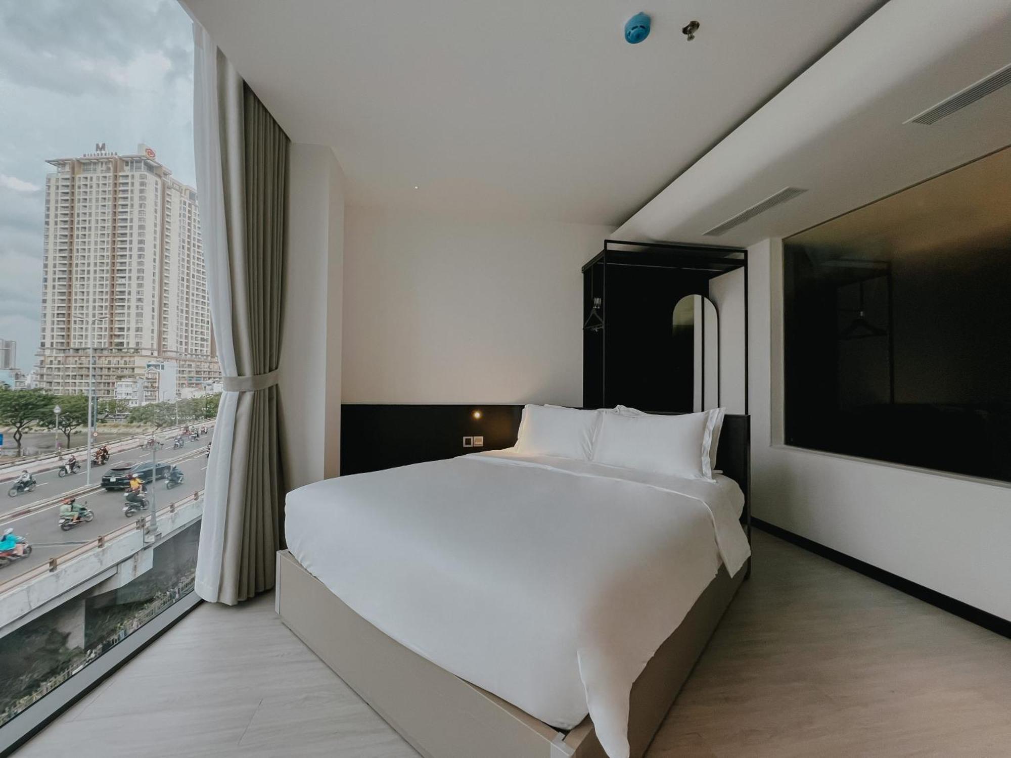 The Concept Hotel Hcmc- District 1 Хошимін Екстер'єр фото