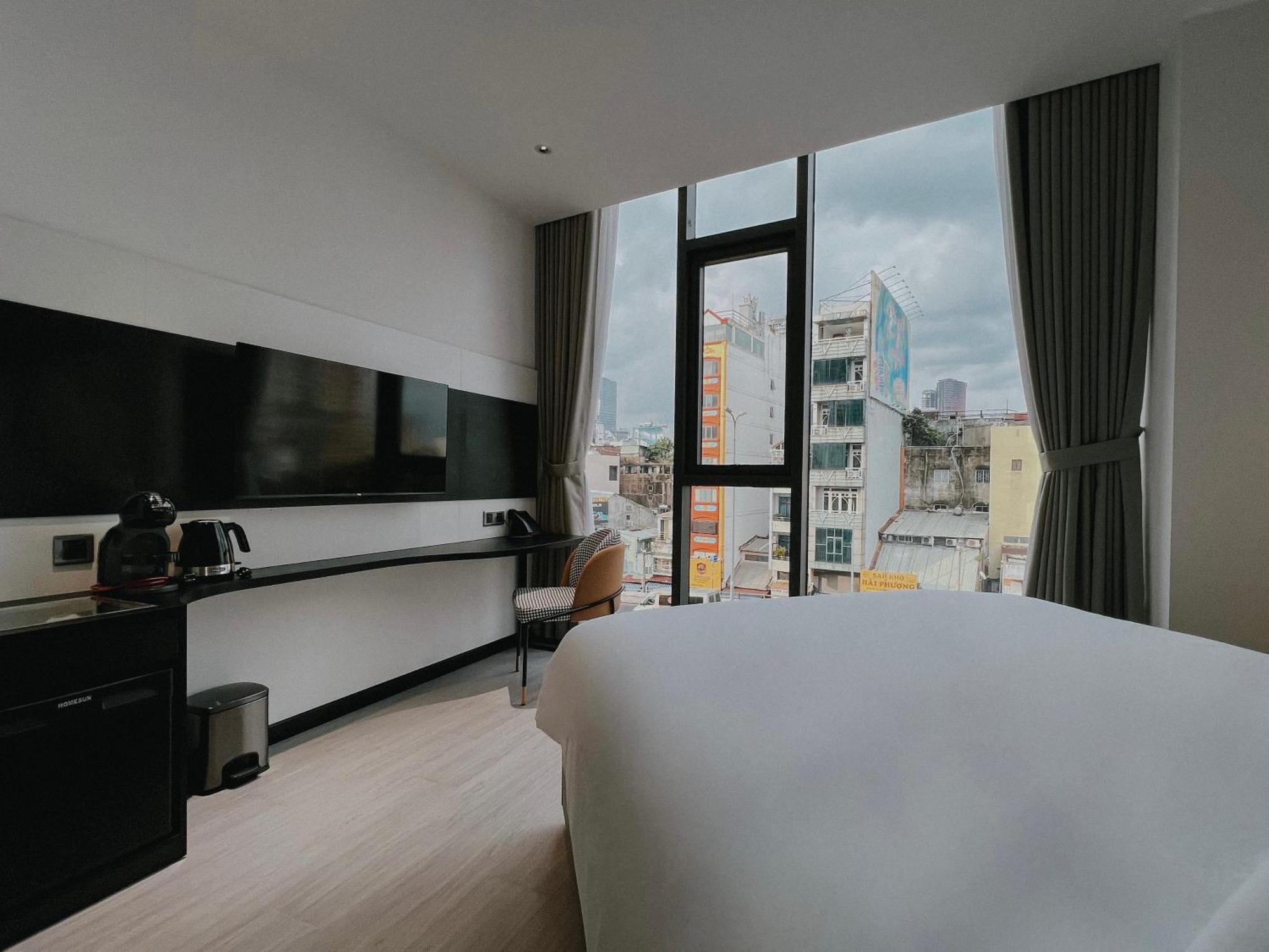 The Concept Hotel Hcmc- District 1 Хошимін Екстер'єр фото