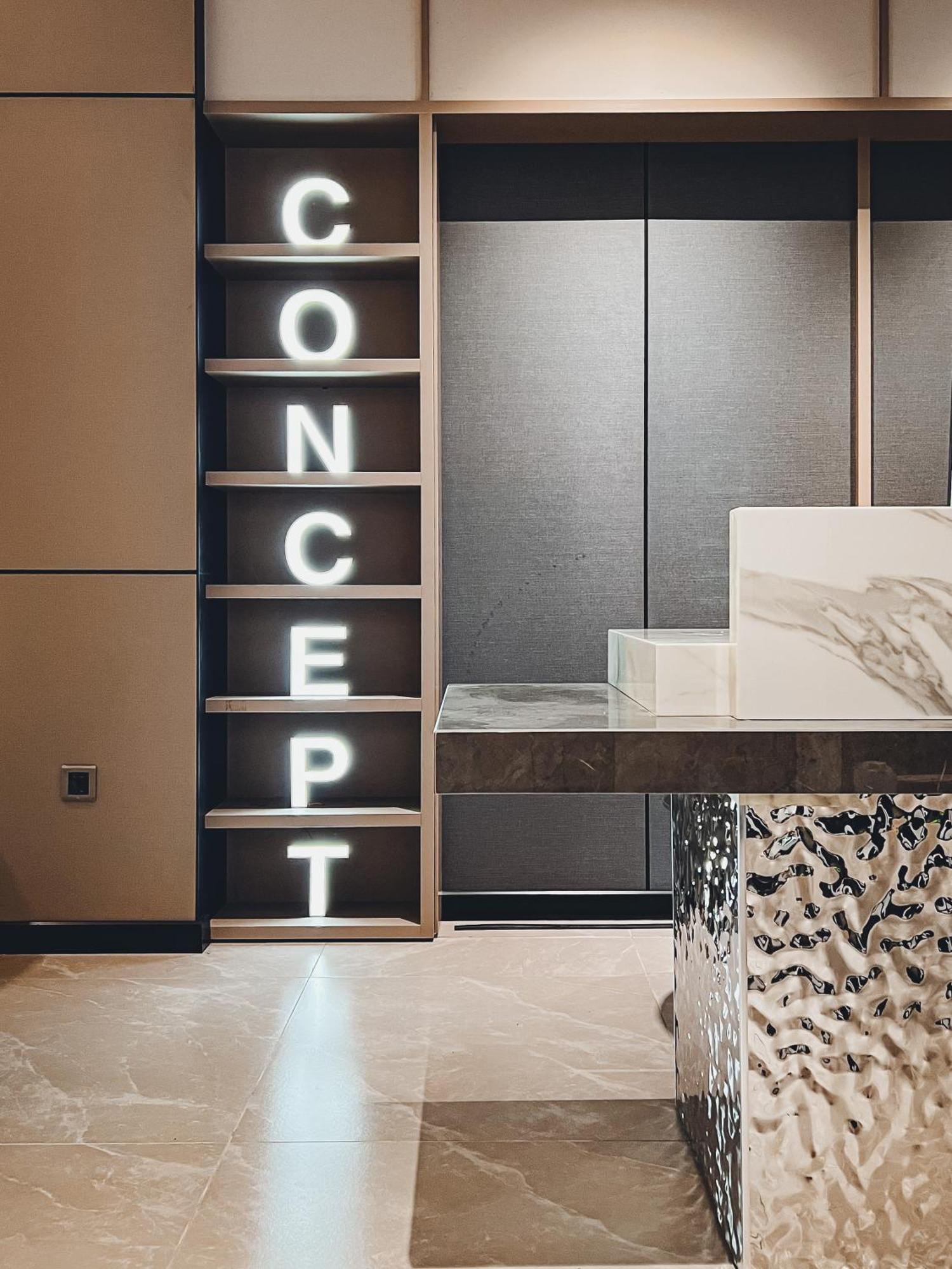 The Concept Hotel Hcmc- District 1 Хошимін Екстер'єр фото