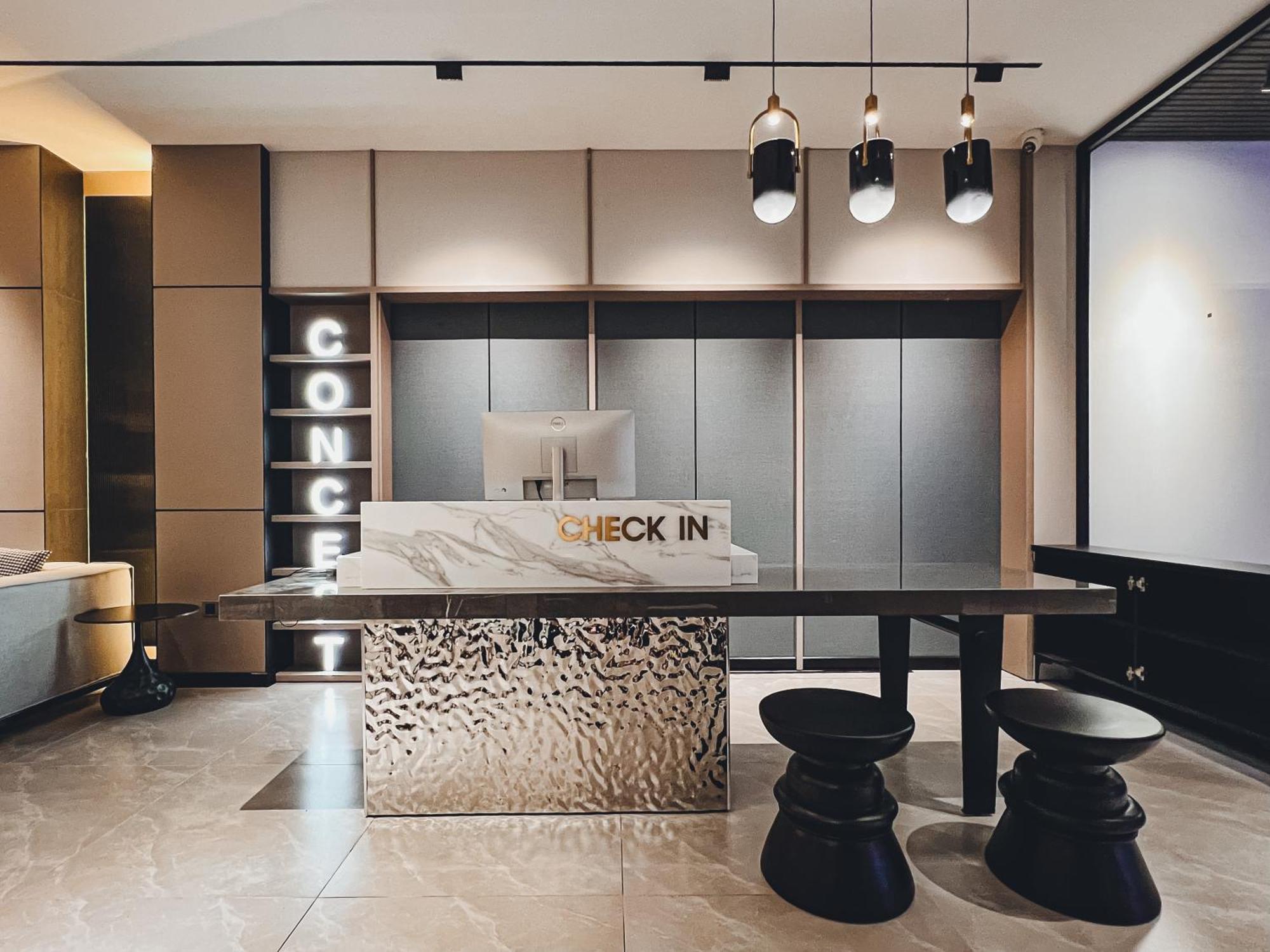 The Concept Hotel Hcmc- District 1 Хошимін Екстер'єр фото