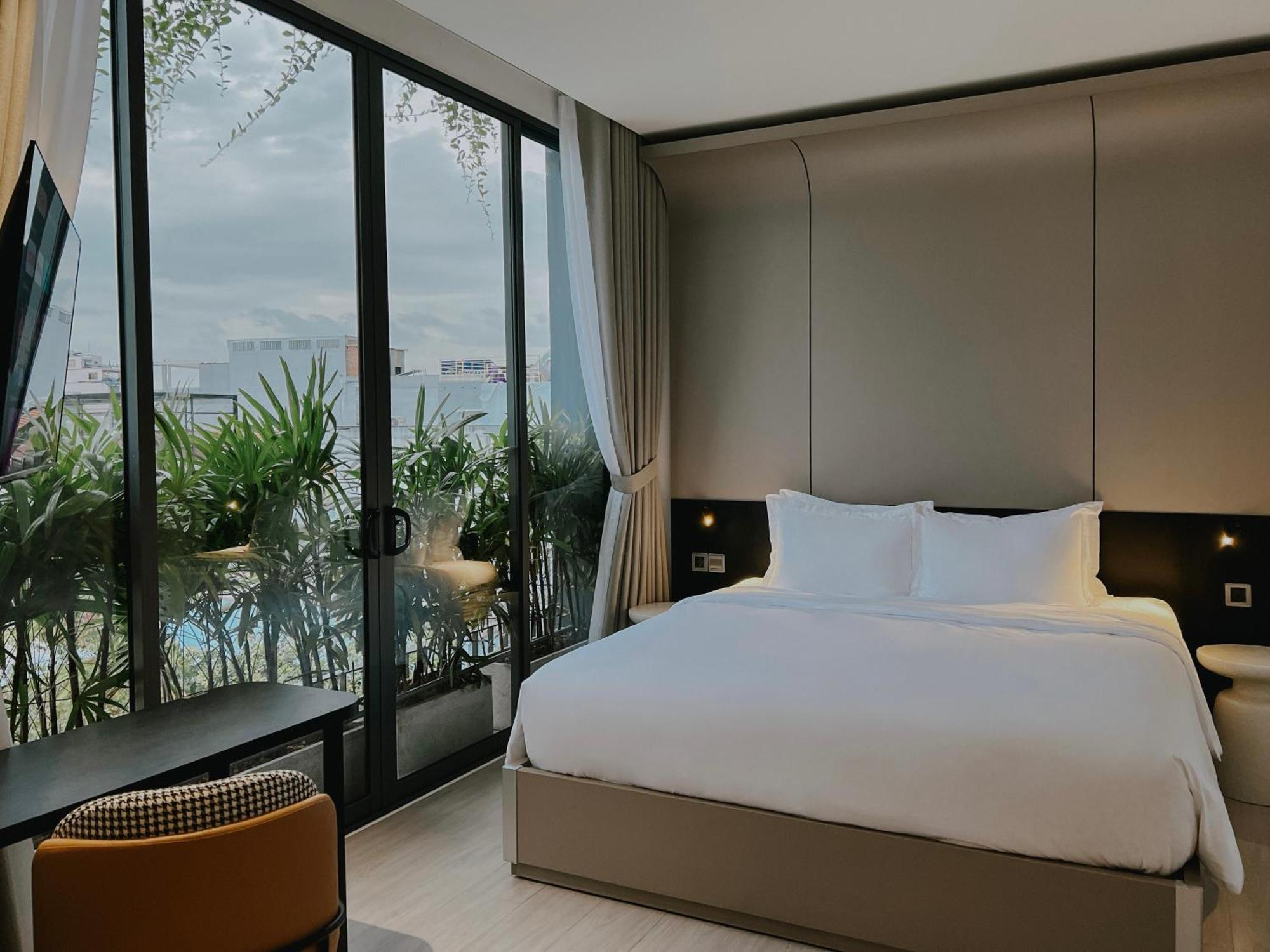The Concept Hotel Hcmc- District 1 Хошимін Номер фото